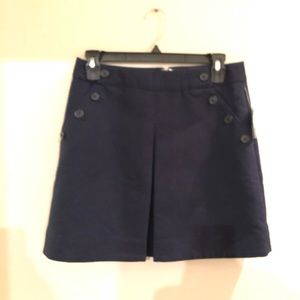 Gap High waisted mini skirt